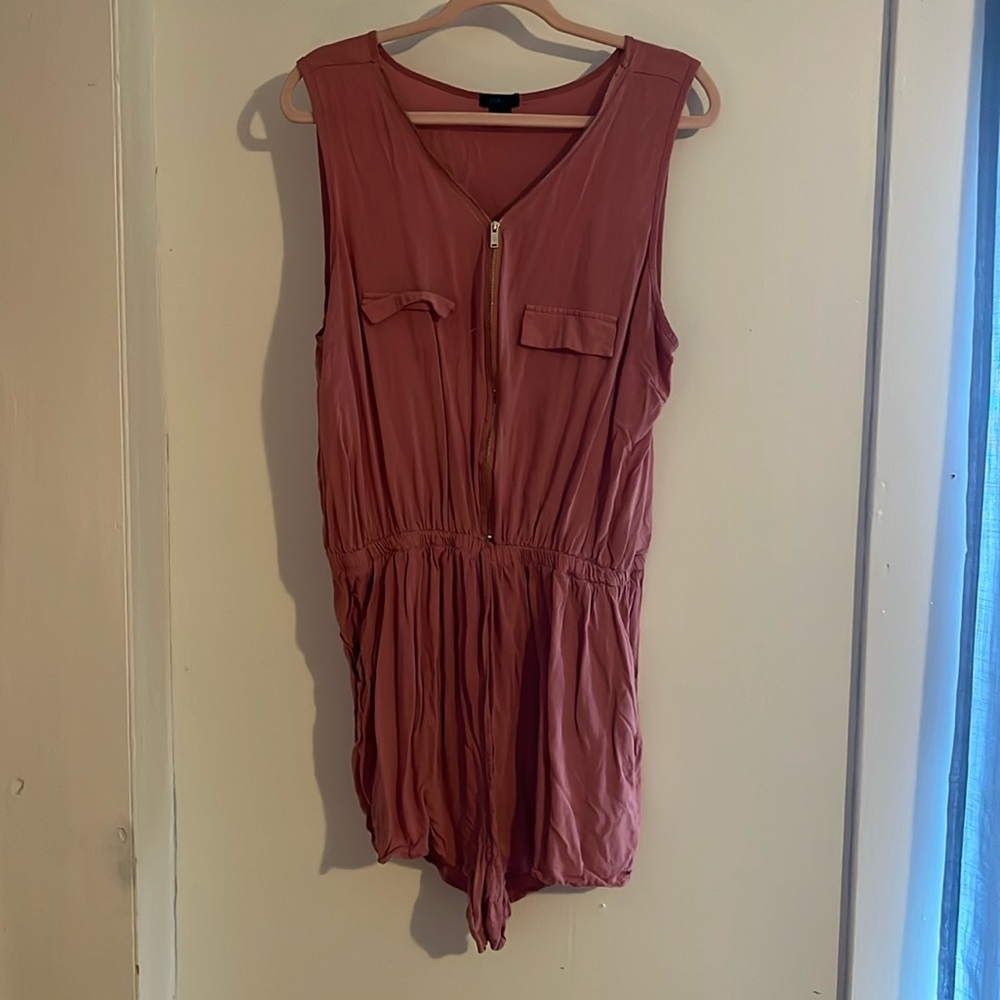 romper, from rue21, size 2x, pink